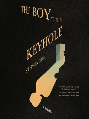 cover image of The Boy at the Keyhole